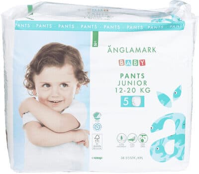 DRYLOCK TECHNOLOGIES S.R.O. Coop Ängalmark Buksebleier Junior 38stk