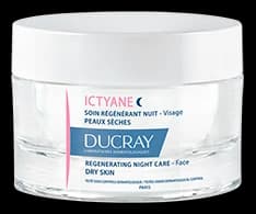 Ducray Ictyane Crema Regeneradora De Noche