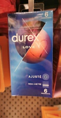 6 PRESERV.LOVE DUREX