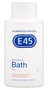 E45 E45 Emollient Bath Oil