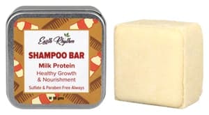 Earth Rhythm Milk Protein Shampoo Bar