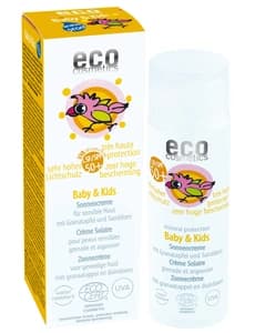 Eco Cosmetics Baby & Kids Sun Cream SPF 50+