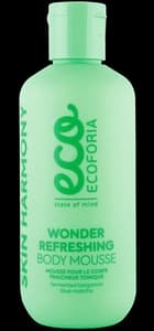 Ecoforia Wonder Refreshing Body Mousse
