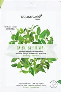 ecosecret Sheet Mask Green Tea