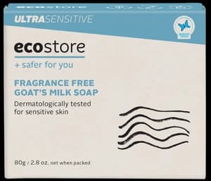 ecostore Fragrance Free Goat's Milk Soap
