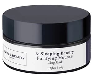 Edible Beauty Sleeping Beauty Purifying Mousse Sleep Mask