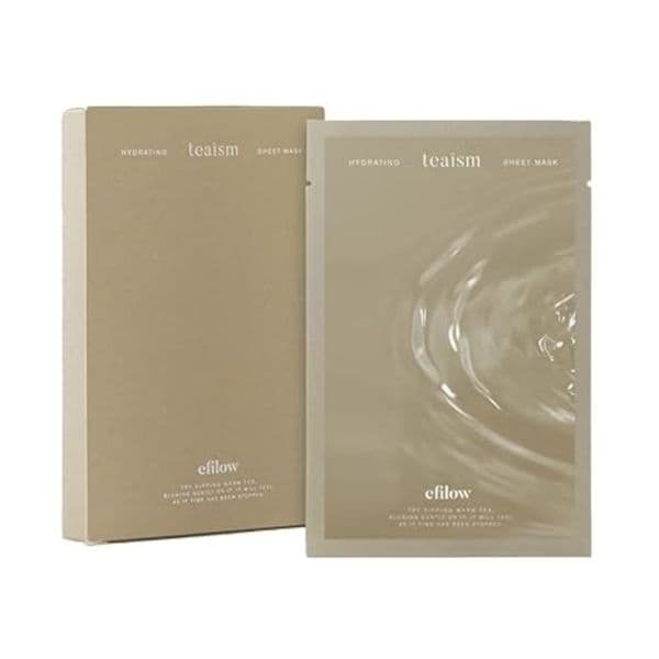 efilow Hydrating Teaism Sheet Mask - 10pcs