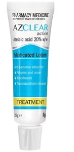 Ego Azclear Action Medicated Lotion