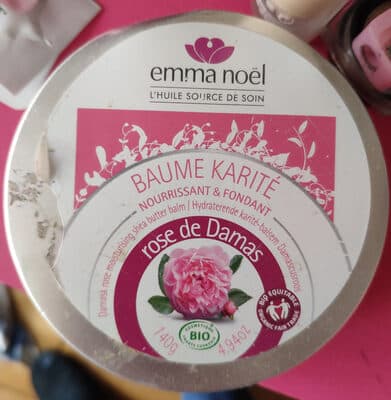 Baume karité rose de Damas