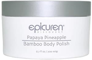 Epicuren Discovery Papaya Pineapple Bamboo Body Polish