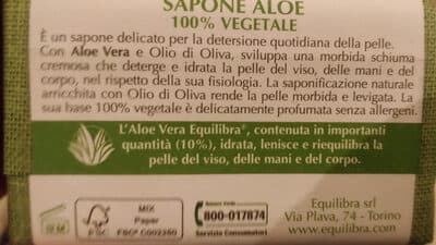 Aloe, detersione naturale - sapone 100% vegetale