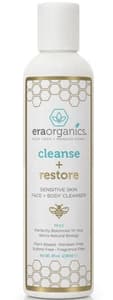 Era Organics Moisturizing Face Wash For Sensitive Skin