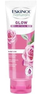 Eskinol Naturals Micellar Facial Wash Glow With Natural Rose Extracts