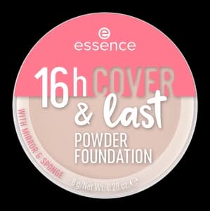 Essence 16h Cover & Last Powder Foundation