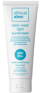 Ethical Zinc Daily Wear Light Sunscreen
