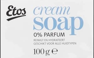 Etos Cream Soap 0% Parfum