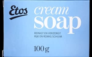 Etos Cream Soap