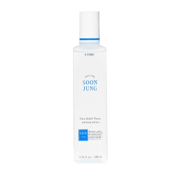 Etude House Soon Jung Cica Relief Toner - 200ml