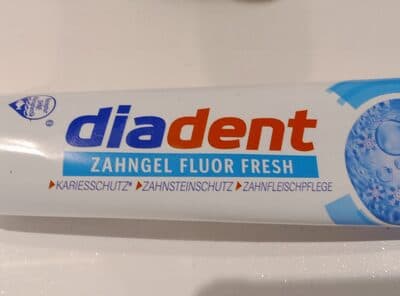diadent Zahngel Fluor Fresh