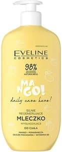 Eveline Daily Care Hero Mango Strongly Regenerating Smoothing Body Milk