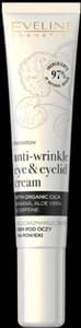 Eveline Organic Gold Anti-wrinkle Eye & Eyelid Cream | with Cica