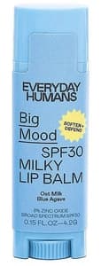 Everyday Humans Everyday Humans Big Mood SPF 30 Milky Lip Balm