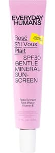 Everyday Humans Everyday Humans Rose Sil Vous Plait Spf 30 Gentle Mineral Sunscreen