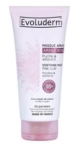Evoluderm Soothing Mask Pink Clay