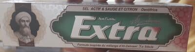 Dentifrice formule de Al-Zhrawi