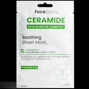 Face facts Ceramide Soothing Sheet Mask