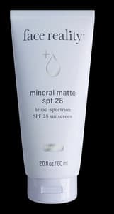 Face Reality Face Reality Mineral Matte SPF 28