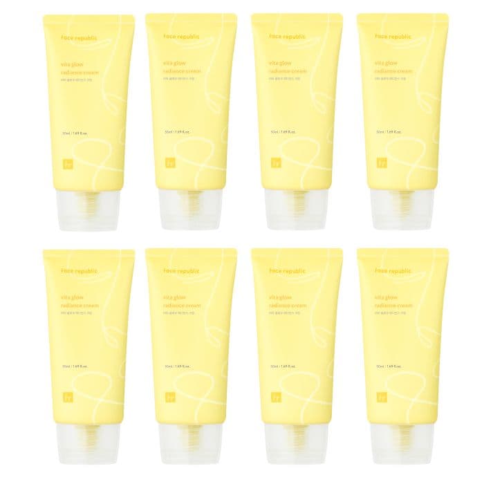 face republic Vita Glow Radiance Cream - 50ml (8ea) Set