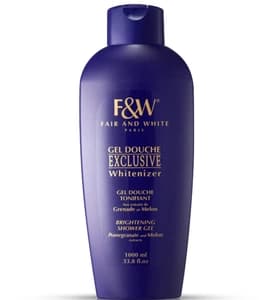 Fair & White Exclusive Brightening Shower Gel