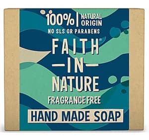 Faith in Nature Faith in Nature Fragrance Free Bar Soap