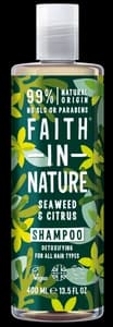 Faith in Nature Seaweed And Citrus Shampoo