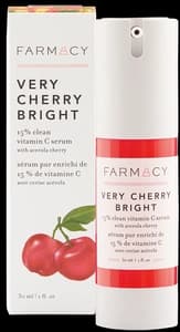 Farmacy Very Cherry Bright 15% Clean Vitamin C Serum With Acerola Cherry