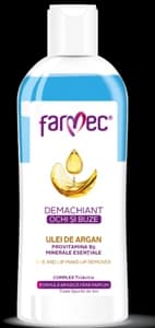Farmec Romania Demachiant Ochi Și Buze Cu Argan