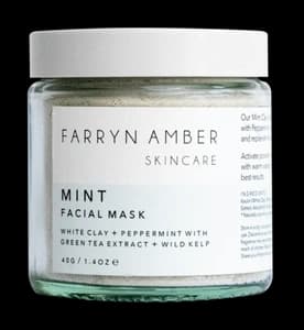 Farryn Amber Mint Facial Mask