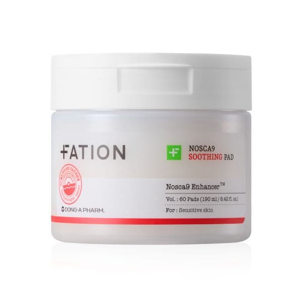 FATION Nosca9 Soothing Pad - 60ea(190ml)