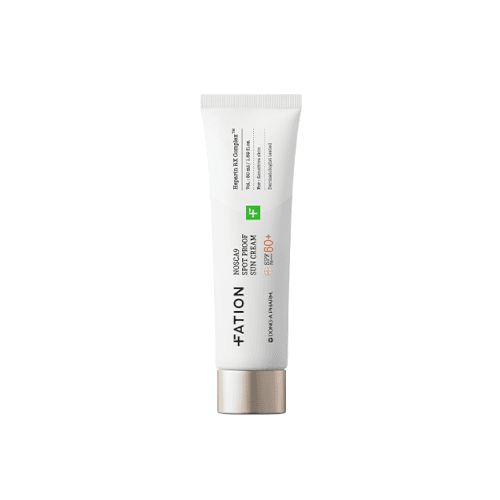 FATION Nosca9 Spot Proof Sun Cream SPF50+ PA++++ - 50ml