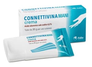Fidia Farmaceutici Connettivina Mani