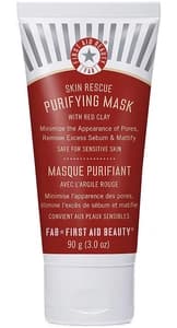 First Aid Beauty Skin Rescue Purifying Mask With Red Clay