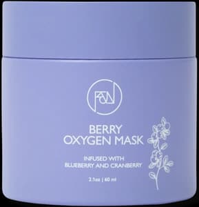 Flora & Noor Berry Oxygen Mask With Glycolic Acid