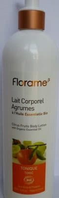 Lait corporel Agrumes