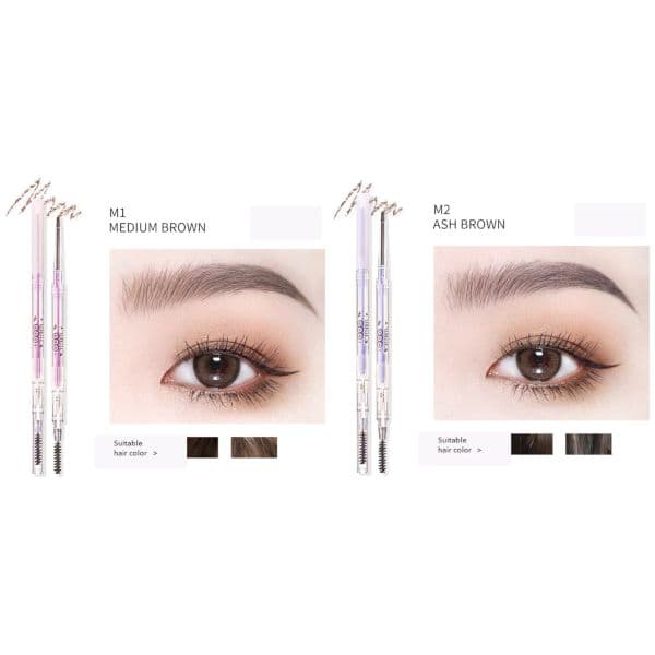 Flortte My Beautiful Password Eyebrow Pencil - 0.05g