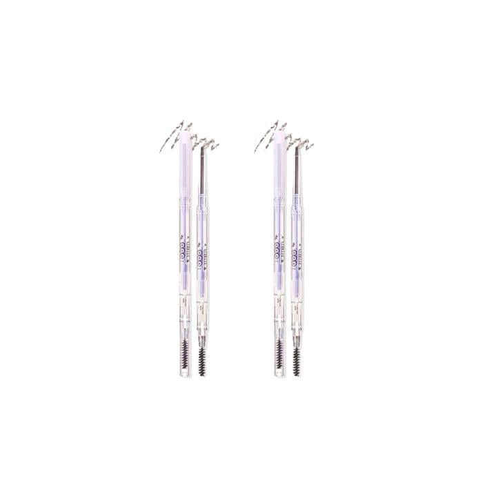 Flortte My Beautiful Password Eyebrow Pencil - 0.05g - M2 Ash Brown (2ea) Set