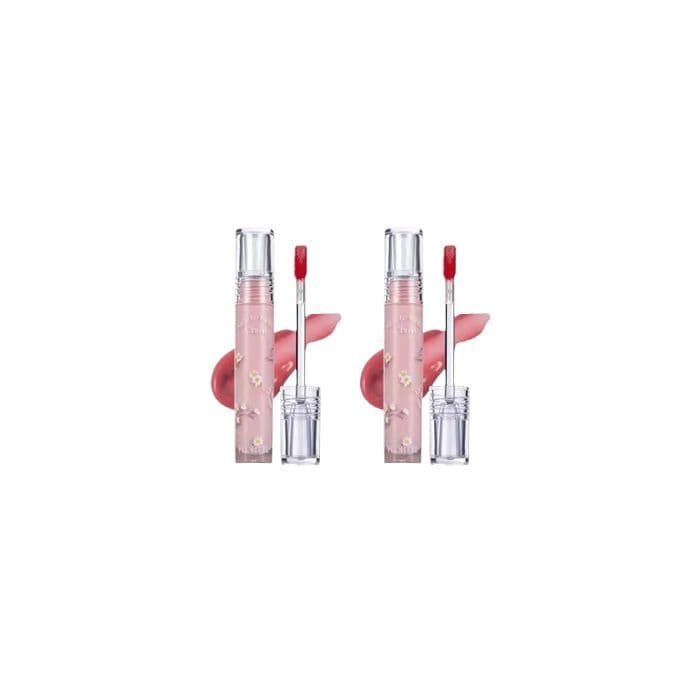 Flortte Nice to meet Chu Lip Lasting Tint - 2.8g - N04 Peach (2ea) Set