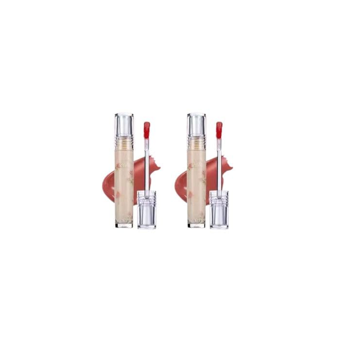 Flortte Nice to meet Chu Lip Lasting Tint - 2.8g - N05 Watemelon (2ea) Set