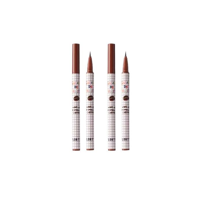 Flortte Salade De Fruits Liquid Eyeliner - 0.5ml - 02 Coffee (2ea) Set