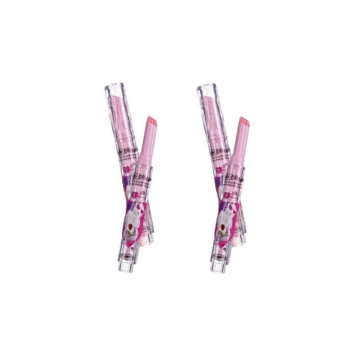 Flortte Special Edition Heart-shaped Lipstick - 1.5g - S04 Not Obedient (2ea) Set